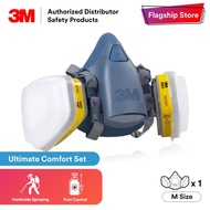 3M Ultimate Comfort Pesticide Respiratory Solution Set [7502+6003+501+5N11]