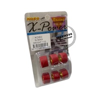 NVX155 N-MAX NMAX TIMING ROLLER RACING KOSO RED X-POWER