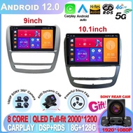 WDH/SMT🛕QM Android 12 GPS For JAC T6 T8 2015 2016 2018 2022 2021 Navigation Radio Car DVD Player Headunit Radio Stereo T