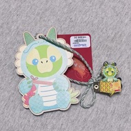 港迪 迪士尼 龍年 新春 Olu pin 木牌 吊飾