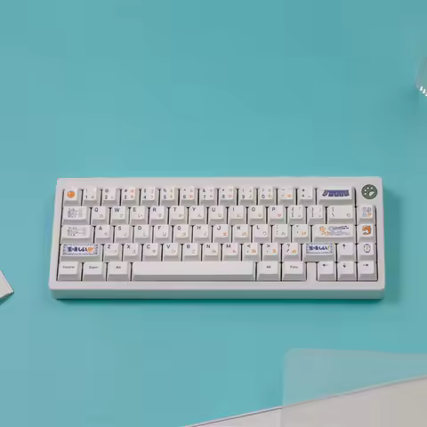 151 Keys/Set Delicious Ramen Keycaps Cherry Profile PBT Dye Sub Keycap For MX Mechanical Keyboard 64