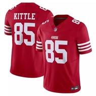 2025 NFL San Francisco 49ers San Francisco 49ers 85 Kittle Rugby Jersey