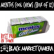 [BMC] Mentos Cool Chew (Bulk Quantity, 2 Boxes for $32) [SWEETS] [CANDY]