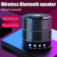 WS887 WIRELESS  PORTABLE BLUETOOTH FM RADIO outdoor  Audio Home Mini Speaker For Pc Computer