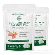 Herbal Blend Original Gout Uric Acidbalance Tea Supplement212360324