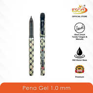 ESCO Pulpen Motif / Gel Pen / Sign Pen 1.0 mm ES-390