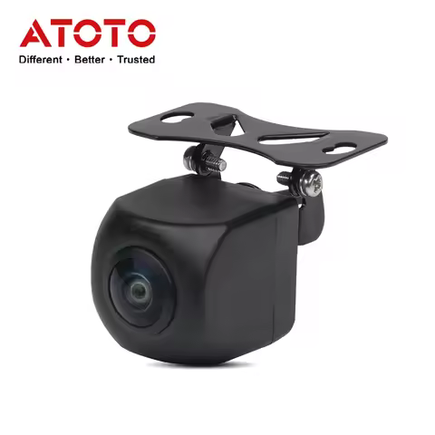 ATOTO RCR04W Car Live Rear View Camera 145 Wide Angle 1080P HD Rearview HDR Waterproof Back Camera f