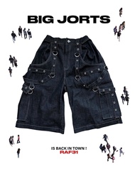Jorts baggy cargo (กางเกงคาร์โก้ขาสั้น)
