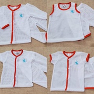 Antz Baby Baby/Infant Clothes Outfit/ Baju Lubang-lubang- Long/Short Sleeve Eyelet (Assorted Designs)