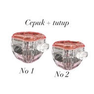 Elite 8-sided elite cup + lid