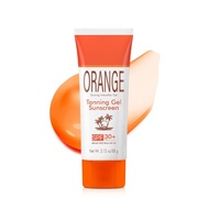 OrangeTanningGel,SPF30+Sunscreen,3.12oz|Non-Greasy，Smooth,Glowing，HydratingBalm-to-OilBronzingFormul