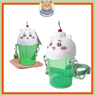 [CHIIKAWA] Plush Pouch Melon Soda theme cross minibag