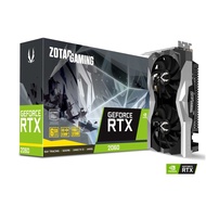 ZOTAC GAMING NVIDIA GeForce RTX 2060 TWIN FAN 6GB GDDR6 TWIN FAN ZT-T20600H-10M Graphic Card