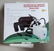 （HSENG）HS-08是一款專為模型上色迷你便攜式氣泵套裝。