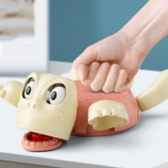 Creative Cute Panic Turtle Coaster ABS Shocking Turtle Coaster Toy Unique Pressable Toy Turtle Base 