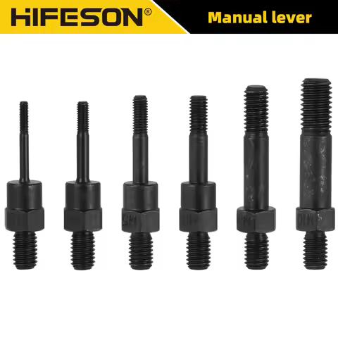 HIFESON Hand Rivet Nut Gun Part Manual Threaded Rivet Head Replacement Screws Pull Rod For BT-606 60