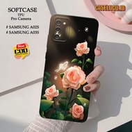 HP Latest Samsung Galaxy A02s / A03s Phone Case - Fashion Flower Case - Samsung A02s / A03s Case - S
