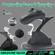【SG】PS4 /Slim /Pro Controller Double Gamepad Charging Charger Dock Stand LED DS4 Dualshock 4 Charger