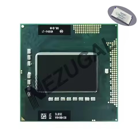 I7-940XM I7 940XM SLBSC 2.13 Ghz Quad Core 8M 55W PGA988 CPU processor