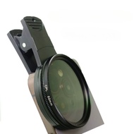 【Smilewil】52mm CPL Filter เลนส์ CPL มือถือ แบบมืออาชีพ ลดแสงสะท้อน เพิ่มความอิ่มตัวของสีและความคมชัด