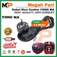 Cable Rice Cooker MagicCom YONGMA | YONG MA MagicCom Cable Cok | YONGMA Magic Com Electrical Cable |
