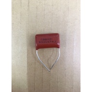 Capacitor CBB474J630v (1 pack of 3)