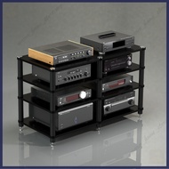 Multifunctional Audio Rack Hi-Fi Amplifier Cabinet TV Stand Entertainment Unit Karaoke Equipment Sto