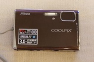 Nikon Coolpix S50 CCD相機(螢幕有烙印）