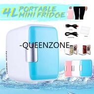 Refrigerator Auto-Refrigerator 12V Portable Mini Fridge Compressor Car Refrigerator Car Fridge Camping 4L