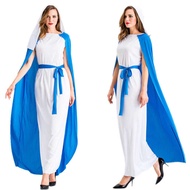 Mary & Mama Costume For Adults Mother Mary Cosplay For Women Nativity Holiday Bible Character