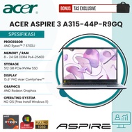 BARU!!! LAPTOP GAMING ACER ASPIRE 3 A315-44P-R9GQ | AMD RYZEN 7 5700U