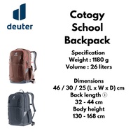 Deuter Cotogy Light Weight Ergo School Bag 26L