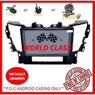 TOYOTA VELLFIRE/ALPHARD ANH30 15-19 ANDROID PLAYER 10 INCH 2.5D FULL HD SCREEN WITH ( F.O.C ANDROID 