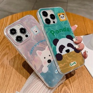 Cartoon Kung Fu Panda IMD For Redmi 14C 13 13C A3 A1 Note 13 Pro Note11S 12C 10C 10A 9C 9A Note12Pro