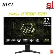 MSI MAG 275QF E20 27'' WQHD, Rapid IPS, 200HZ, 0.5MS GTG Gaming Monitor