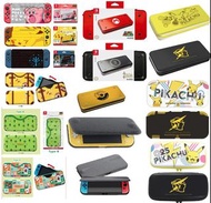 多款 Switch OLED/Switch/Switch Lite Case/Bag/Cover 保護殼/收納包/  星之卡比/比卡超/zelda薩爾達/mario瑪利歐/動物森友會/史迪仔/Toy story反斗奇兵/玉桂狗/Monster Hunter/Kuromi/布丁狗/角落生物