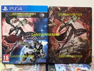 《今日快閃價》（中古二手）PS4遊戲 獵天使魔女 + 征服 合集 / 魔兵驚天錄 &amp; 完全征服 Bayonetta &amp; Vanquish [10th Anniversary Bundle Launch Edition] 歐版日英文版 鐵盒版 稀有品