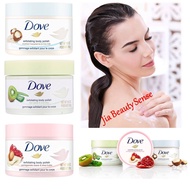 DOVE EXFOLIATING BODY SCRUB WITH SENTS
