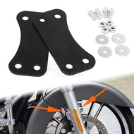 Motocycle Accessories Front Fender Riser Lift Brackets For 21 inch Wheel For Harley Touring Road Kin