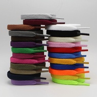 Flat Shoelaces Men's Women's Air Force No. 1 White Black aj1af1 Adult Children's Shoelace Rope Sneak