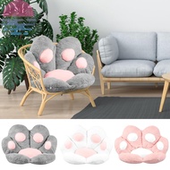 Cat Paw Cushion Soft Cat Paw Chair Cushion Puffy Cat Paw Seat Cushion Comfortable Cat Paw Floor Pill