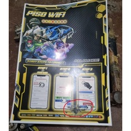PISOWIFI STICKER GUIDE - DAMAGE / PRINTING ERROR