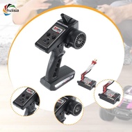 chulisia 30A Brushed ESC with RC Transmitter High Performance Replace Electric Speed