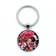 Anime Hell Inn Keychain Pendant Hazbin Hotel Hazbin Hotel Cartoon Pendant Pendant BXOW