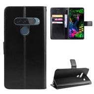 Leather Phone Case For LG V60 V50 V50S V30 Thinq LG G8 G8S G8X Thinq Kickstand Protect Phone Bags Co