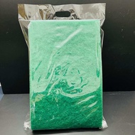 Aquarium Filter Sponge Biochemical Filter - 90cm x 30cm x 2cm - 1pcs - Green Mat - For Aquarium Fish