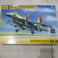PROMO- PESAWAT SU-35 SHUKOI 35 1/72 MODEL KIT ZVEZDA - FuzkiStore6