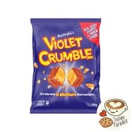 Violet Crumble Chocolate Cubes 100g