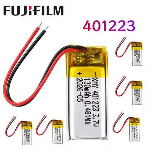 1-100PCS 401223 3.7V Full 130mAh Li-Polymer Replacement Battery for Bluetooth Speakers Xiaomi Mi Ban