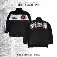 BRIGADE TERATE PSHT TRACKTOP JACKET TRACTOP PSHT NEWEST - PSHT EMBROIDERED SCREEN PRINTED TRACKTOP -